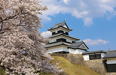 白河小峰城跡