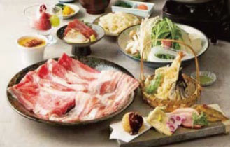栃木県産肉すきやきコース